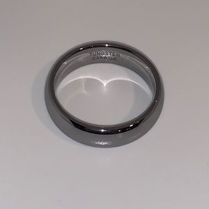 6mm Titanium Carbide Comfort Fit Ring sz 9.5